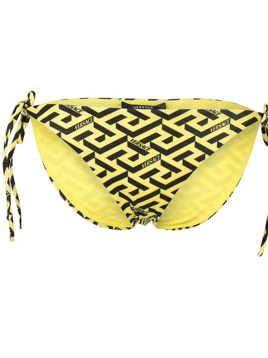 Affordable bottoms Greca Versace Signature-print bikini Women 0723